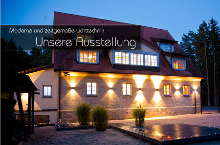 LED Edle geradlinige LED Außen Wandleuchtre up&down Licht anthrazit warmweißes Licht EVN